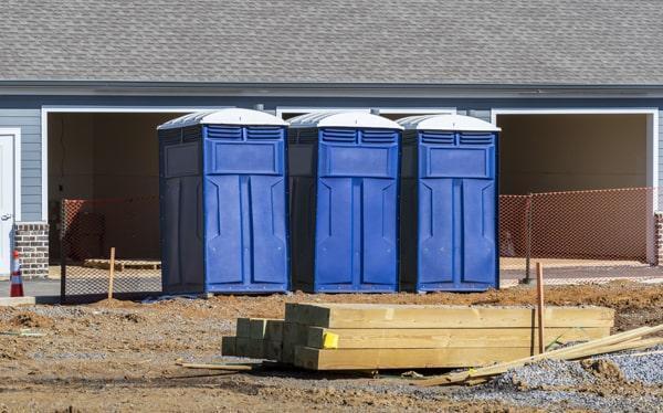 additional features that can be added to a construction site portable toilet include hand sanitizer dispensers, handwashing stations, and mirrors